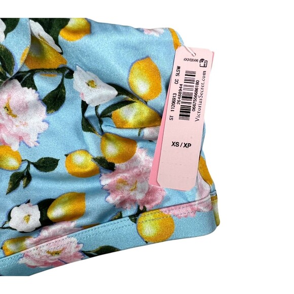 Victoria's Secret 2-Piece One Shoulder Ruffle Bikini  Women's XS  NWT  Floral - Picture 8 of 13